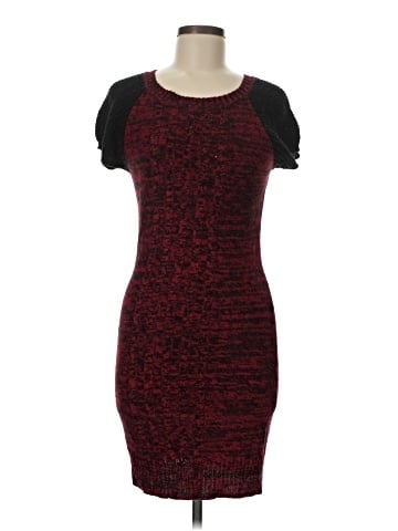 Red Paint Cocktail Dress (view 1)