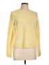 Zara 100% Lana Wool Yellow Wool Pullover Sweater Size L - photo 1