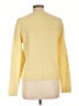 Zara 100% Lana Wool Yellow Wool Pullover Sweater Size L - photo 2