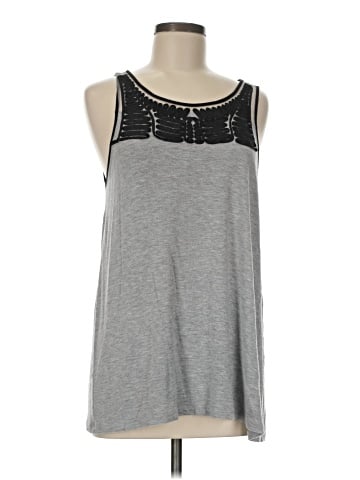 Carmen Carmen Marc Valvo Sleeveless Top (view 1)