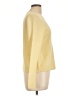 Zara 100% Lana Wool Yellow Wool Pullover Sweater Size L - photo 4
