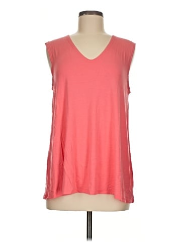 Eileen Fisher Sleeveless T-Shirt (view 1)