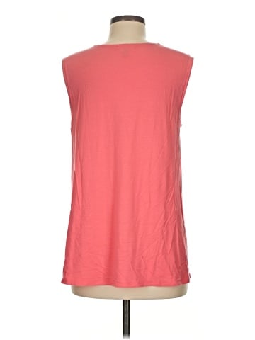 Eileen Fisher Sleeveless T-Shirt (view 2)
