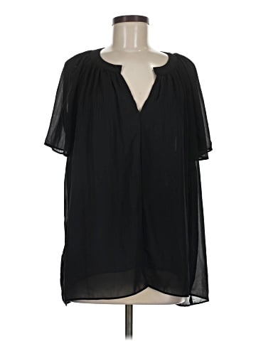 T Tahari Short Sleeve Blouse (view 1)