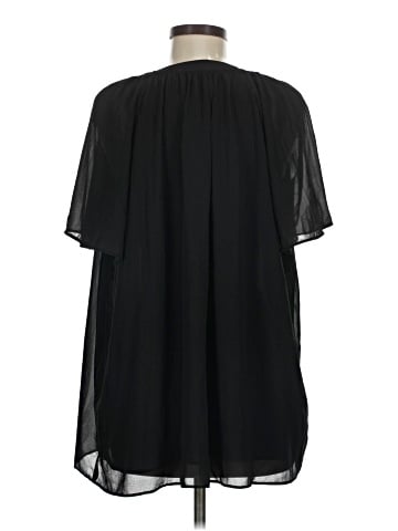 T Tahari Short Sleeve Blouse (view 2)