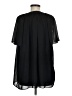 T Tahari 100% Polyester Black Short Sleeve Blouse Size M (estimated) - photo 2
