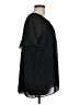 T Tahari 100% Polyester Black Short Sleeve Blouse Size M (estimated) - photo 4