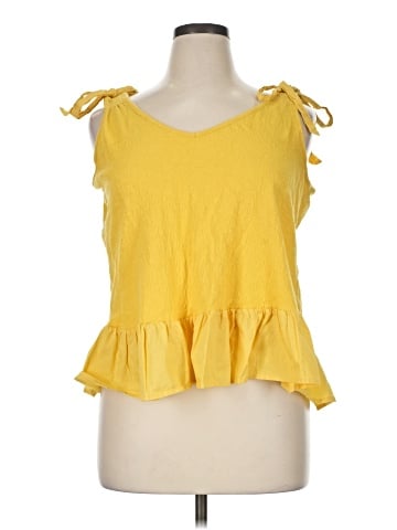 Terra & Sky Sleeveless Top (view 1)