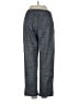 Theory Chevron-herringbone Gray Linen Pants Size 0 - photo 2