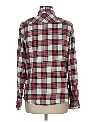 Jachs Girlfriend Long Sleeve Button-Down Shirt (view 2)