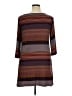 Sharagano Stripes Brown Casual Dress Size 14 - photo 2