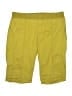 Wearables Solid Yellow Cargo Shorts Size XL - photo 1
