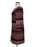 Sharagano Stripes Brown Casual Dress Size 14 - photo 5
