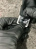 NFL 100% Polyester Black Track Jacket Size 8 - photo 4