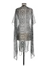 Steve Madden 100% Polyester Silver Kimono One size (estimated) - photo 2