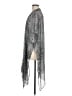 Steve Madden 100% Polyester Silver Kimono One size (estimated) - photo 5