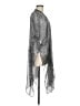 Steve Madden 100% Polyester Silver Kimono One size (estimated) - photo 4