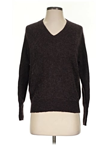 Madewell Rib Alpaca-Blend Oversized Sweater (view 1)