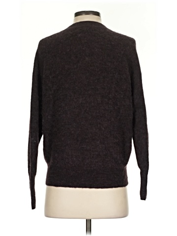 Madewell Rib Alpaca-Blend Oversized Sweater (view 2)