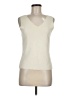Due Per Due Ivory Sweater Vest Size M - photo 1