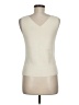 Due Per Due Ivory Sweater Vest Size M - photo 2