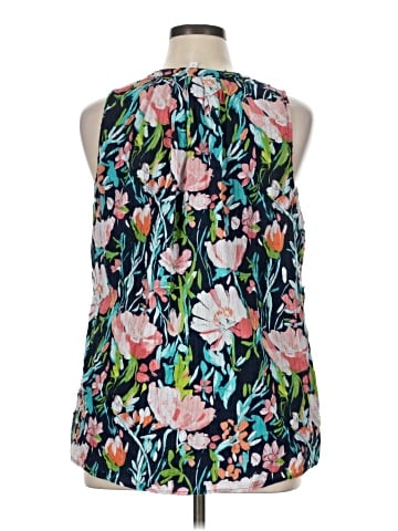 Crown & Ivy Sleeveless Blouse (view 2)
