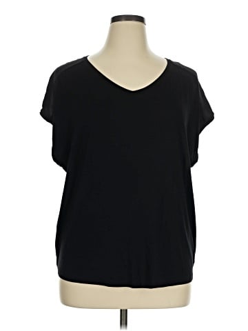Tahari Short Sleeve Top (view 1)