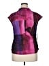 DKNY Purple Sleeveless Blouse Size XL - photo 1