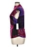 DKNY Purple Sleeveless Blouse Size XL - photo 5