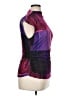 DKNY Purple Sleeveless Blouse Size XL - photo 4