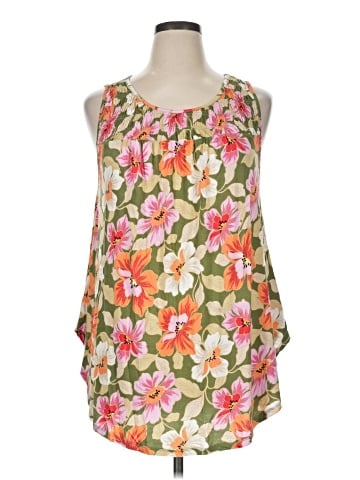 Lane Bryant Sleeveless Blouse (view 1)