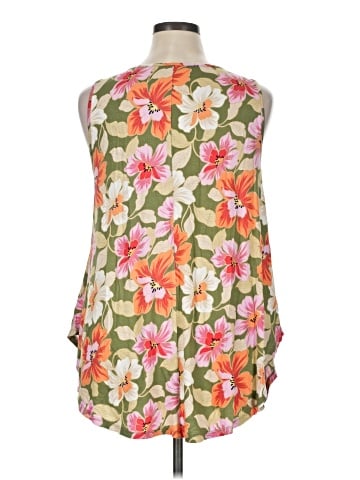Lane Bryant Sleeveless Blouse (view 2)
