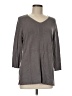 Chico's Gray Pullover Sweater Size M - photo 1
