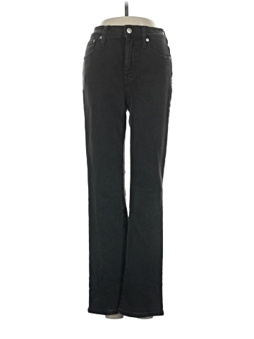 Madewell Kick Out Crop Jeans in Starkey Wash (view 1)