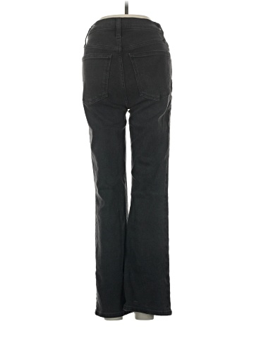 Madewell Kick Out Crop Jeans in Starkey Wash (view 2)