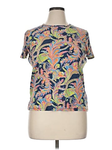 Lauren by Ralph Lauren Short Sleeve T-Shirt (view 1)