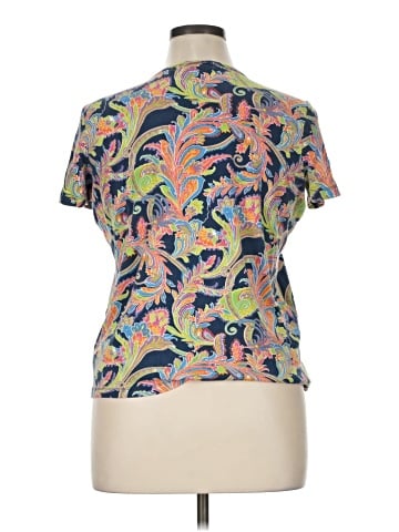 Lauren by Ralph Lauren Short Sleeve T-Shirt (view 2)