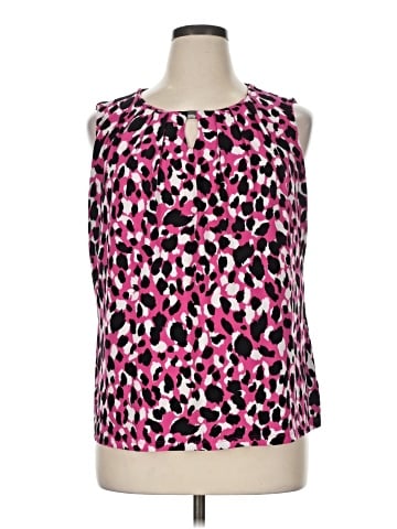 Kasper Sleeveless Blouse (view 1)