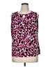 Kasper Pink Sleeveless Blouse Size 1X - photo 1