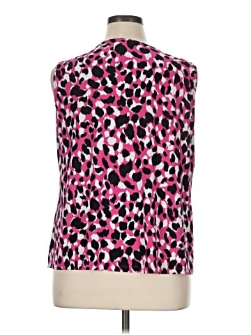 Kasper Sleeveless Blouse (view 2)