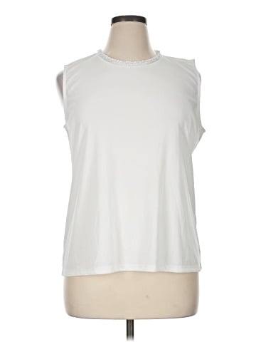 Karl Lagerfeld Paris Sleeveless Top (view 1)