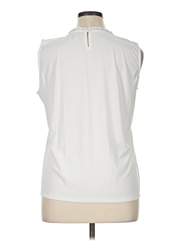 Karl Lagerfeld Paris Sleeveless Top (view 2)