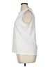 Karl Lagerfeld Paris 100% Polyester White Sleeveless Top Size XL - photo 5