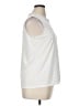 Karl Lagerfeld Paris 100% Polyester White Sleeveless Top Size XL - photo 4