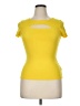 Timing Yellow Short Sleeve Turtleneck Size XL - photo 1