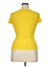 Timing Yellow Short Sleeve Turtleneck Size XL - photo 2