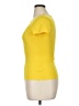 Timing Yellow Short Sleeve Turtleneck Size XL - photo 5
