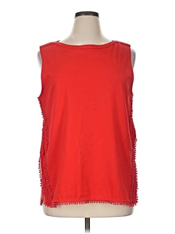 Ann Taylor Sleeveless Top (view 1)