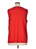 Ann Taylor Red Sleeveless Top Size XL - photo 2