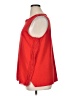 Ann Taylor Red Sleeveless Top Size XL - photo 5